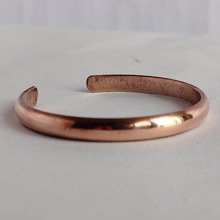 Handmade 100% Pure Copper Bracelet: Style, Wellness, and Craftsmanship