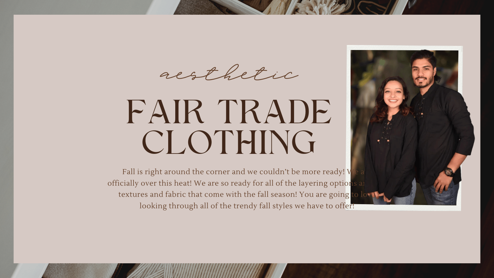 fair trade nepali clothing