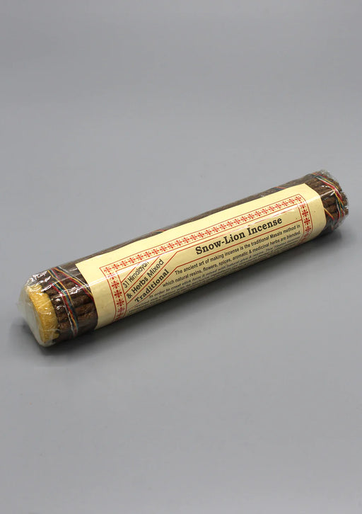 Authentic Snowlion Tibetan Incense - 55 Herbal Ingredients - 6