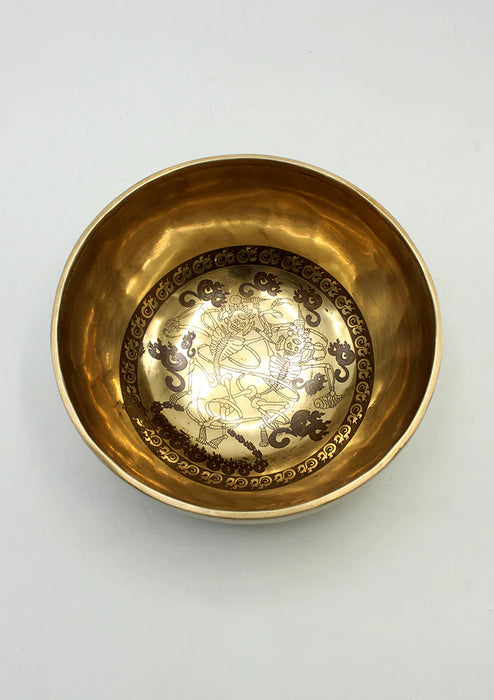 Citapati Tibetan Singing Bowl - Mesmerizing Tones for Meditation and Sound Therapy - 6