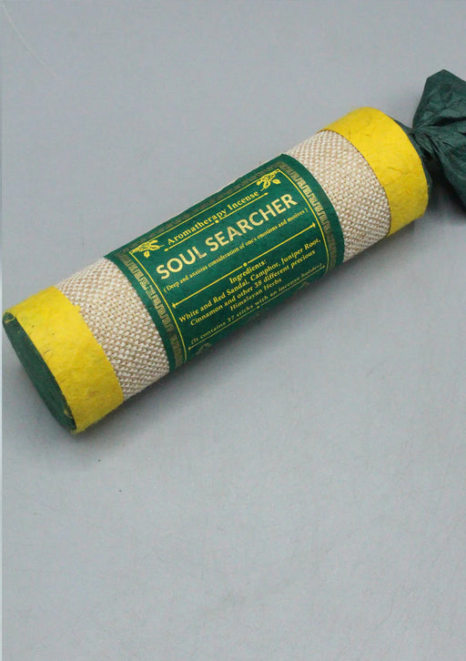 Camphor Aromatherapy Tibetan Incense - Soul Searcher - 1