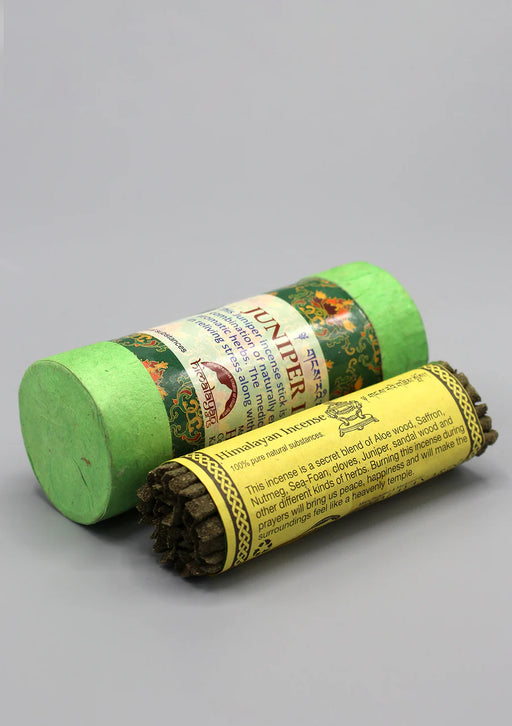 Natural Juniper Mini Incense Sticks - Stress Relief & Purifying Fragrance - 1