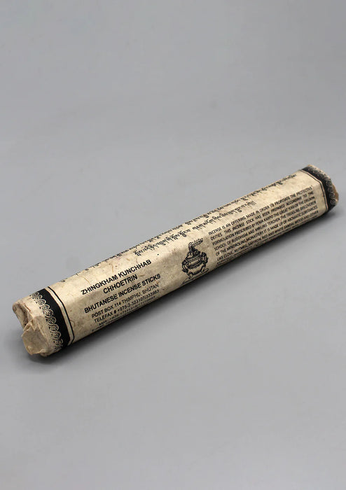 Bhutanese Incense Sticks - Zhingkham Kunchhab Chhoetrin - 3
