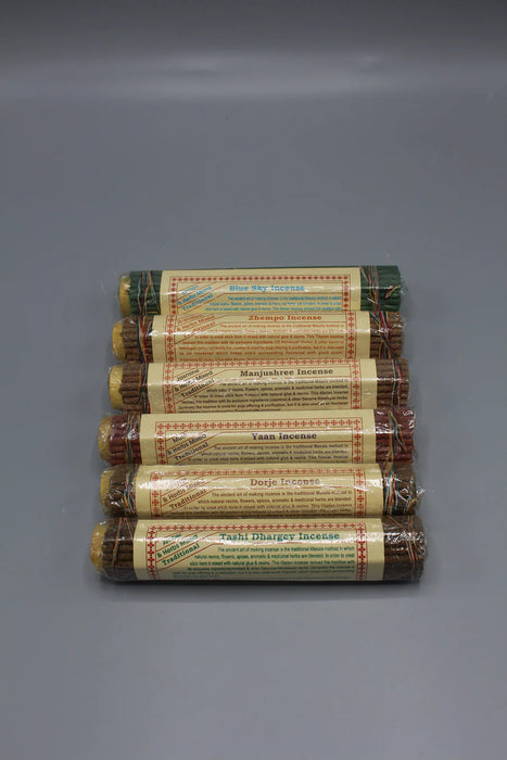 Authentic Snowlion Tibetan Incense - 55 Herbal Ingredients - 2