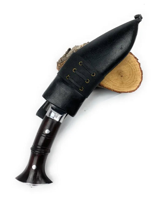 Nepalese Ethnic British Gurkha Service No.1 Kukri, 6 Inch Blade Full Tang Panawal Khukuri - 4