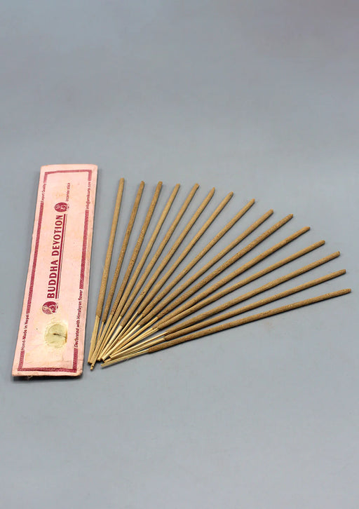 Buddha Devotion Flora Incense Sticks - Pure and Uplifting Fragrance - 3