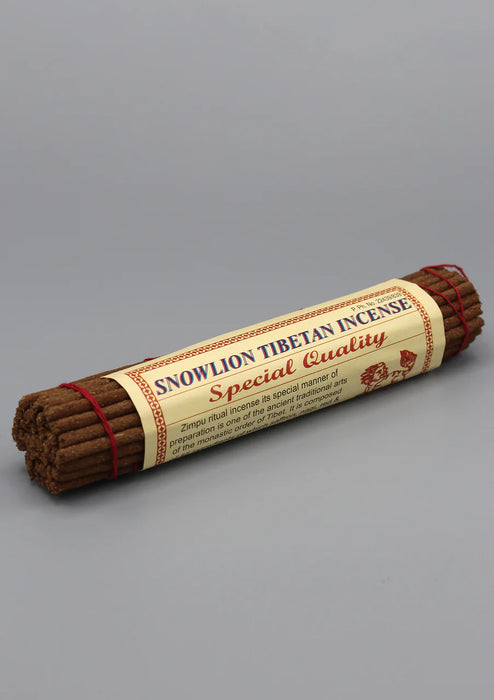 Authentic Snowlion Tibetan Incense - 55 Herbal Ingredients - 4