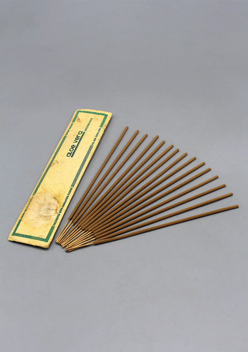 Aloe Vera Flora Incense Sticks - 100% Natural Fragrance for Peace and Harmony - 3