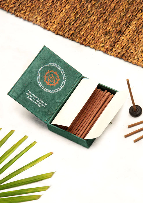 7 Chakra Tibetan Incense Gift Set - Balancing Energy Centers - 5