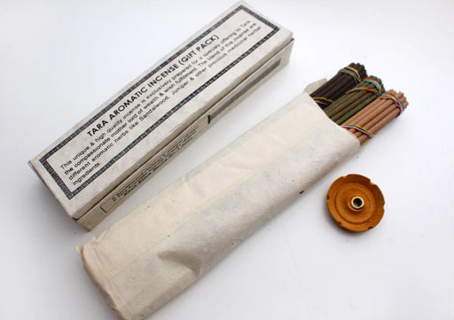 Tara Aromatic Tibetan Incense Gift Pack - Three Blends for Wealth and Fulfillment - 3