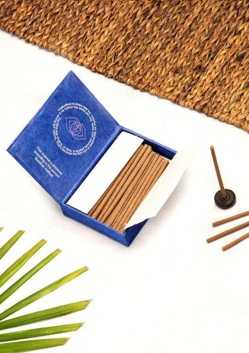 7 Chakra Tibetan Incense Gift Set - Balancing Energy Centers - 7