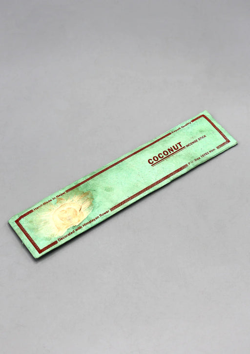Coconut Flora Incense Sticks - Natural Fragrance for Peace, Harmony, and Relaxation - 2