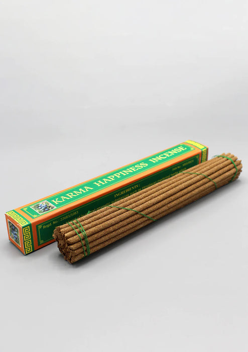 Natural Karma Happiness Incense - High Quality Himalayan Blend - 1