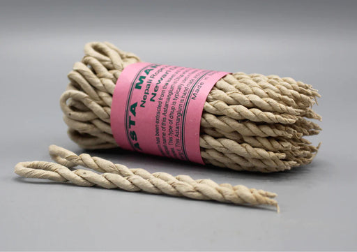 Asta Mangal Rope Incense - Nepalese Aromatic Himalayan Dhup - 2
