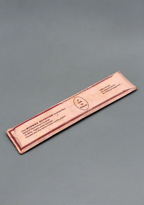 Buddha Devotion Flora Incense Sticks - Pure and Uplifting Fragrance - 1