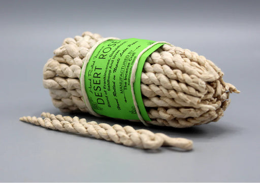 Desert Rose Rope Incense - Hand-Rolled Nepalese Blend for Aromatic Ambiance - 2
