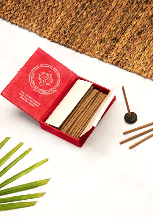 7 Chakra Tibetan Incense Gift Set - Balancing Energy Centers - 3