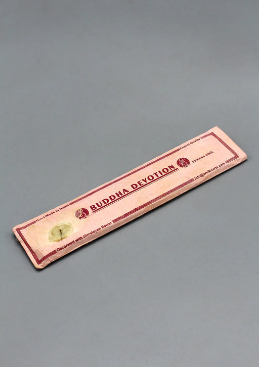 Buddha Devotion Flora Incense Sticks - Pure and Uplifting Fragrance - 2