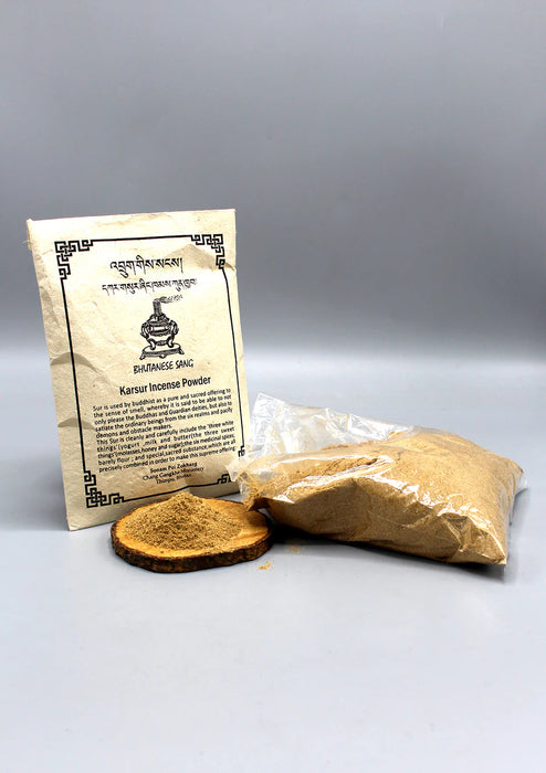 Bhutanese Sang Incense Powder - Pure and Sacred Offering by Karsur Incense - 2