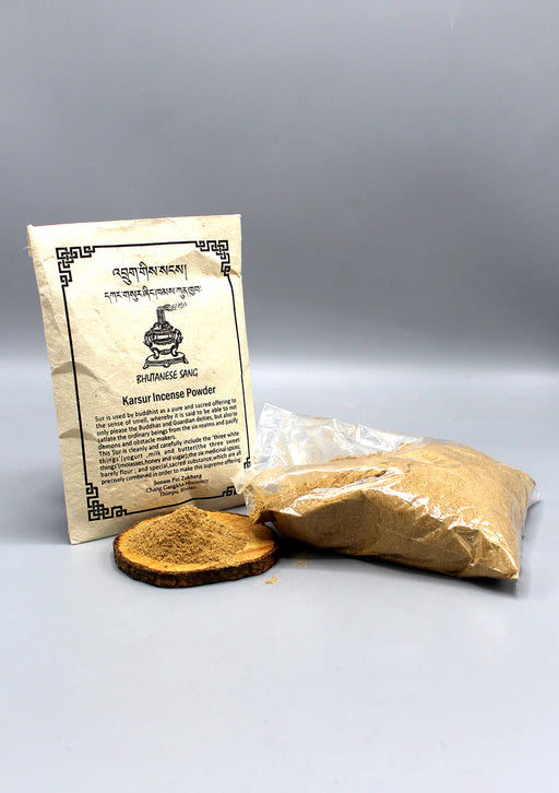 Bhutanese Sang Incense Powder - Pure and Sacred Offering by Karsur Incense - 2