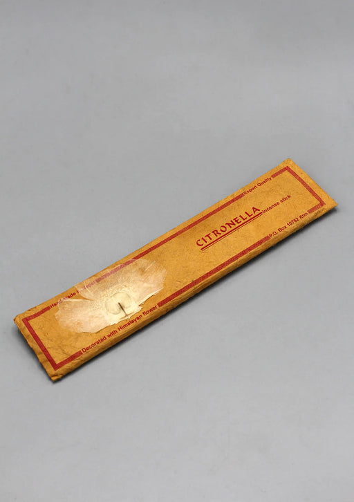 Citronella Flora Incense Sticks - Pure and Natural Fragrance - 2