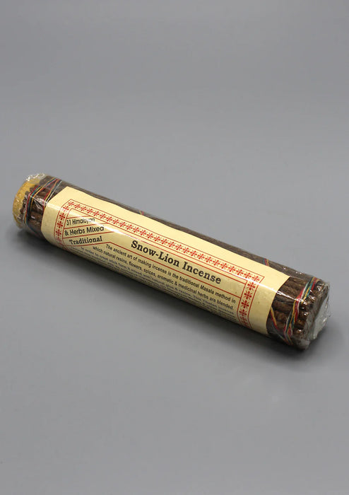 Authentic Snowlion Tibetan Incense - 55 Herbal Ingredients - 5