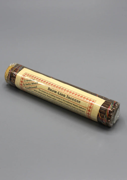 Authentic Snowlion Tibetan Incense - 55 Herbal Ingredients - 5