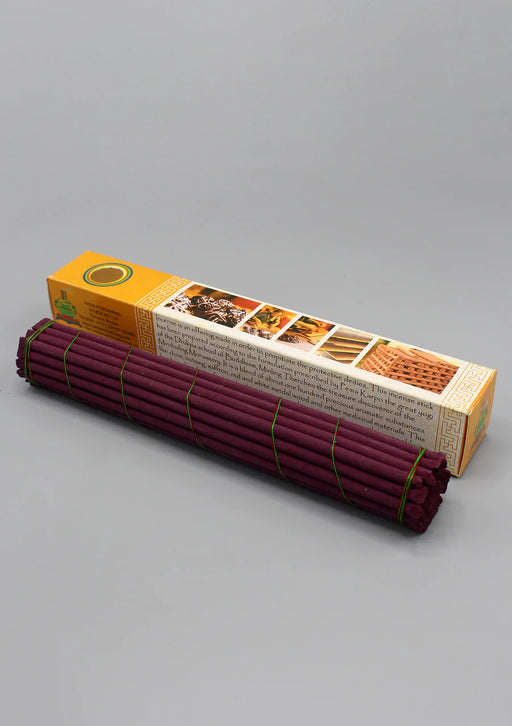 Bhutanese Nado Poizokhang Incense - Orange Box, Precious Aromatic Blend - 4
