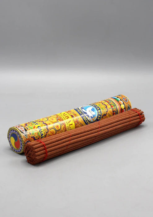 Bhutanese Zambala Prayer Incense - Rich Blend of 100 Herbal Medicinal Ingredients - 1