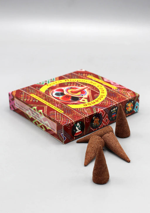 Bhutanese Guru Rinpoche Cone Incense - Hand Rolled with 108 Medicinal Ingredients - 3