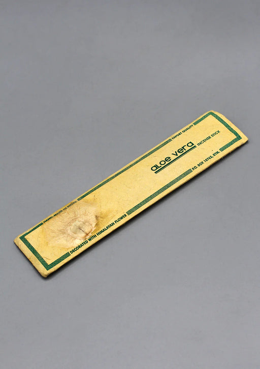Aloe Vera Flora Incense Sticks - 100% Natural Fragrance for Peace and Harmony - 2