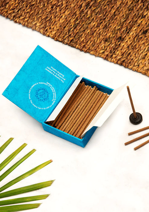 7 Chakra Tibetan Incense Gift Set - Balancing Energy Centers - 6