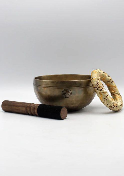 Himalayan Full Moon Healing Singing Bowl - 5