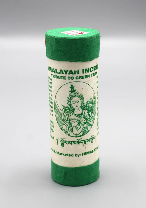 Green Tara Himalayan Incense - Sacred Blend for Peace and Tranquility - 2