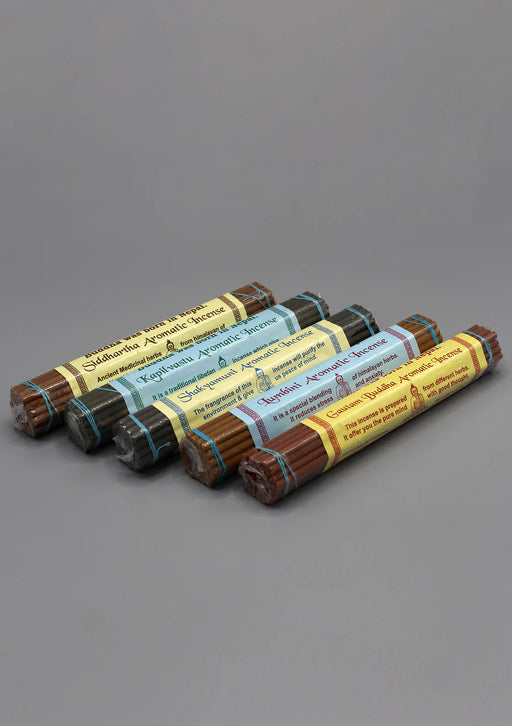Buddha Aromatic Incense Set - Handmade Pack of 5 Fragrant Sticks - 2