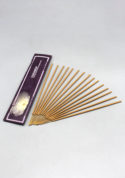 Cinnamon Flora Incense Sticks - Natural and Uplifting Fragrance - 3