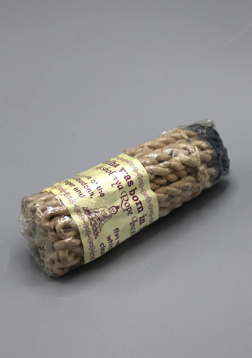 Akshobhya Rope Incense - Authentic Nepalese Dhupee for Aromatic Ambiance - 2