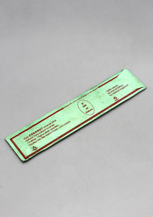 Coconut Flora Incense Sticks - Natural Fragrance for Peace, Harmony, and Relaxation - 1