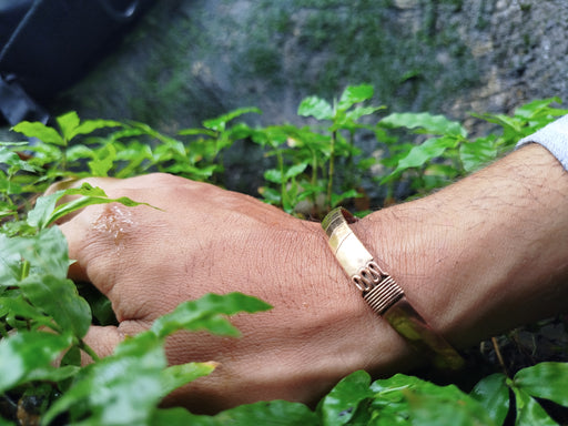 Copper bracelet for men snake copper bracelet
