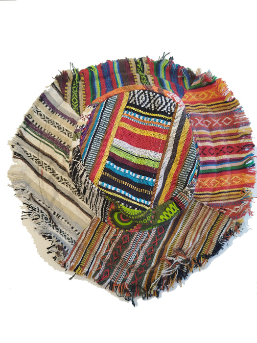 Summer Hemp Hat - 5