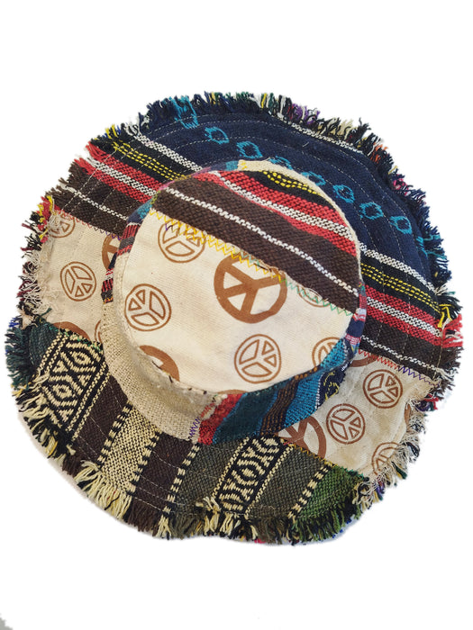 Summer Hemp Hat - 1