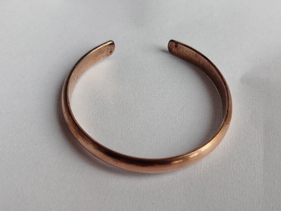 pure copper bracelet plain copper bracelet
