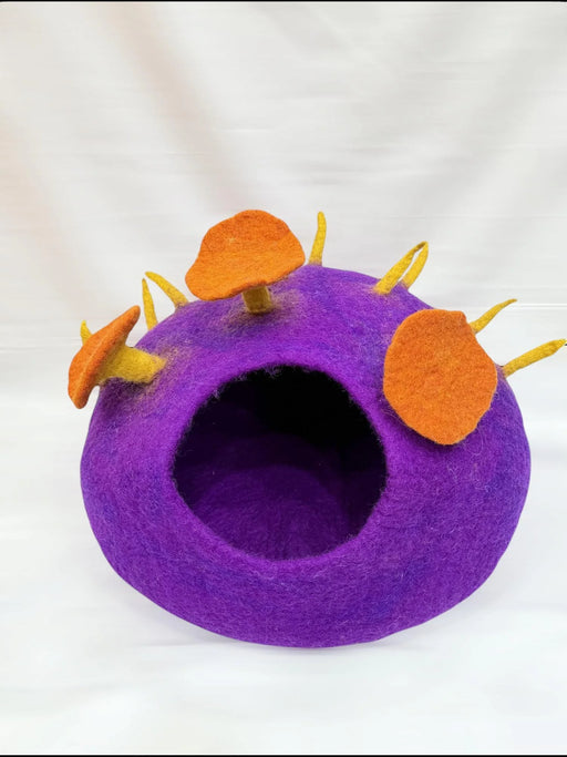 purple cat cave