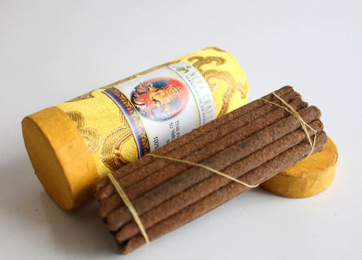 Yellow Zambala Mini Tube Incense - 2