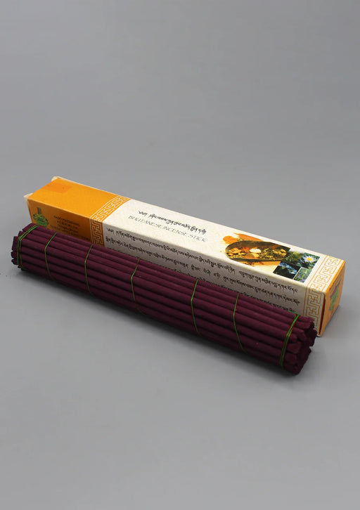 Bhutanese Nado Poizokhang Incense - Orange Box, Precious Aromatic Blend - 3
