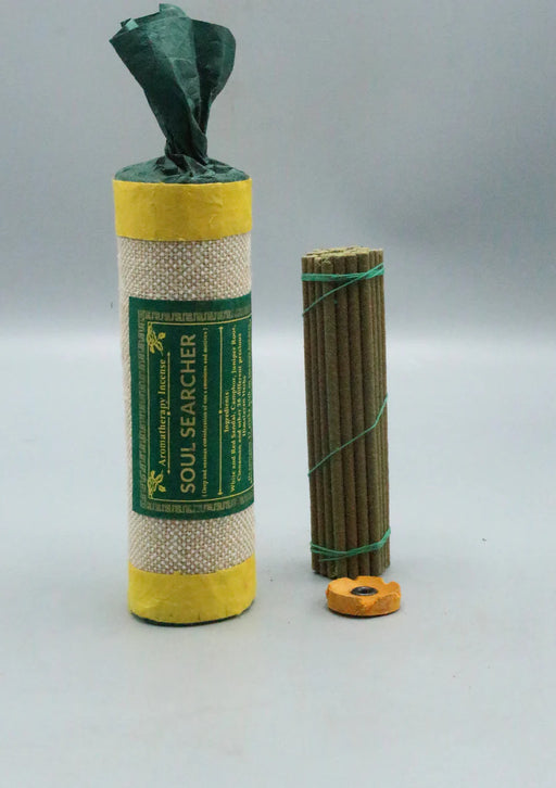 Camphor Aromatherapy Tibetan Incense - Soul Searcher - 2