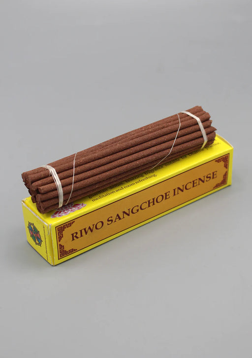 Bhutanese Riwo Sangchoe Incense - Sacred Herbal Blend for Pure Offerings and Meditation - 1