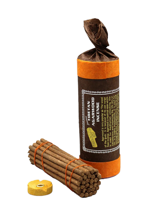 Ancient Tibetan Incense, Agarwood Incense - 1