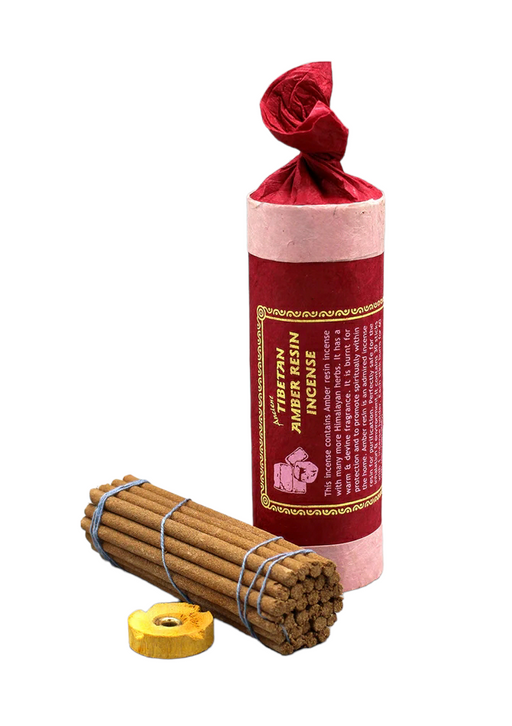 Ancient Tibetan Incense, Amber Resin Incense - 2
