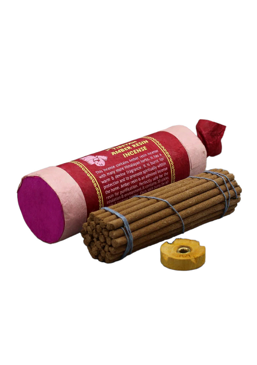 Ancient Tibetan Incense, Amber Resin Incense - 1